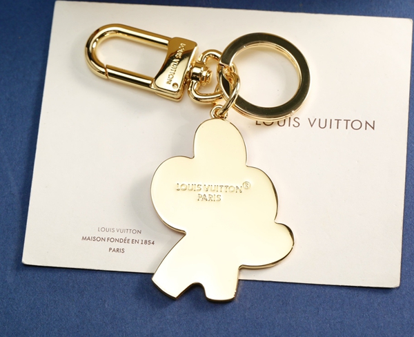 ブランドキーホルダー内部構造